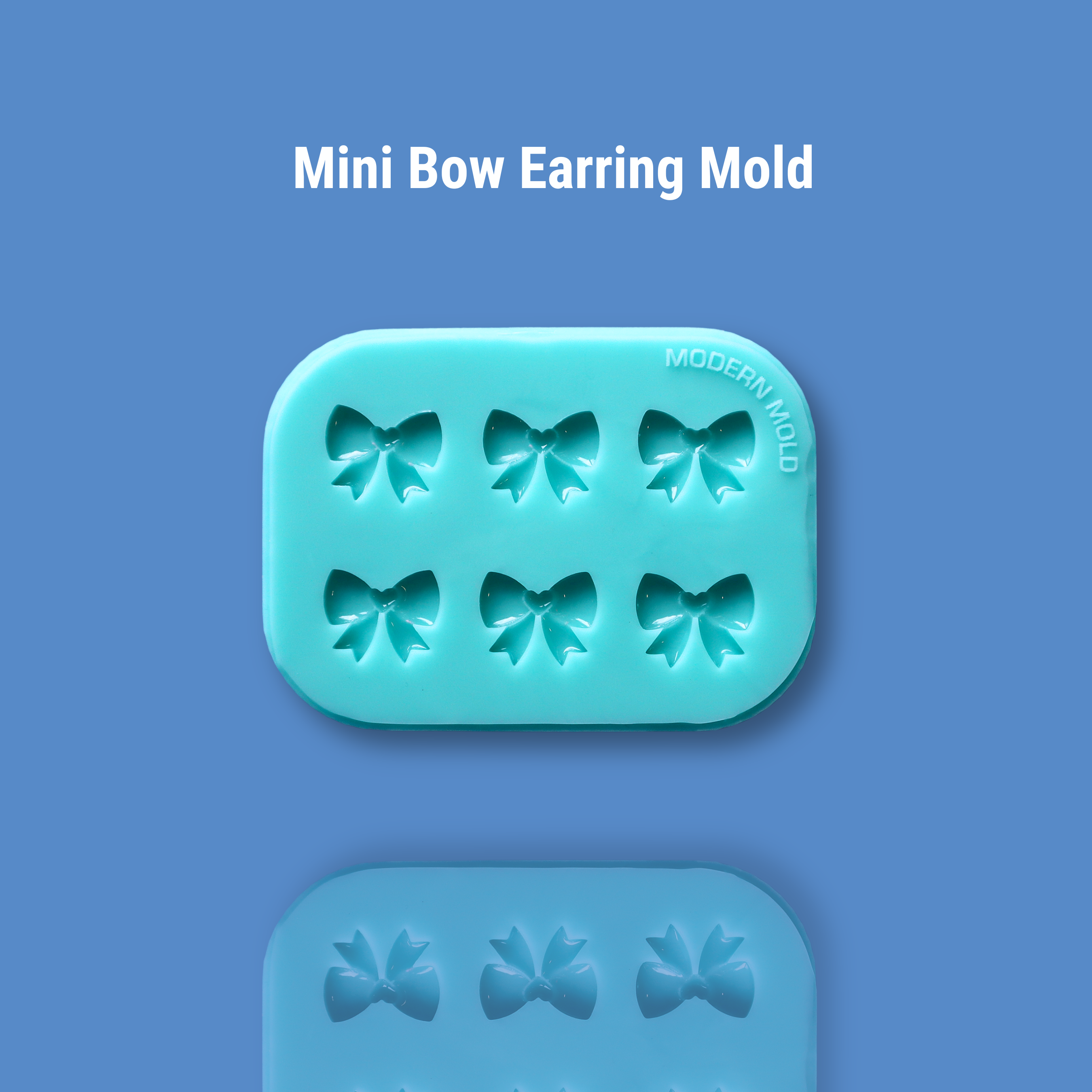 Mini Bow Earring Stud Mold