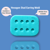 Hexagon Stud Earring Mold