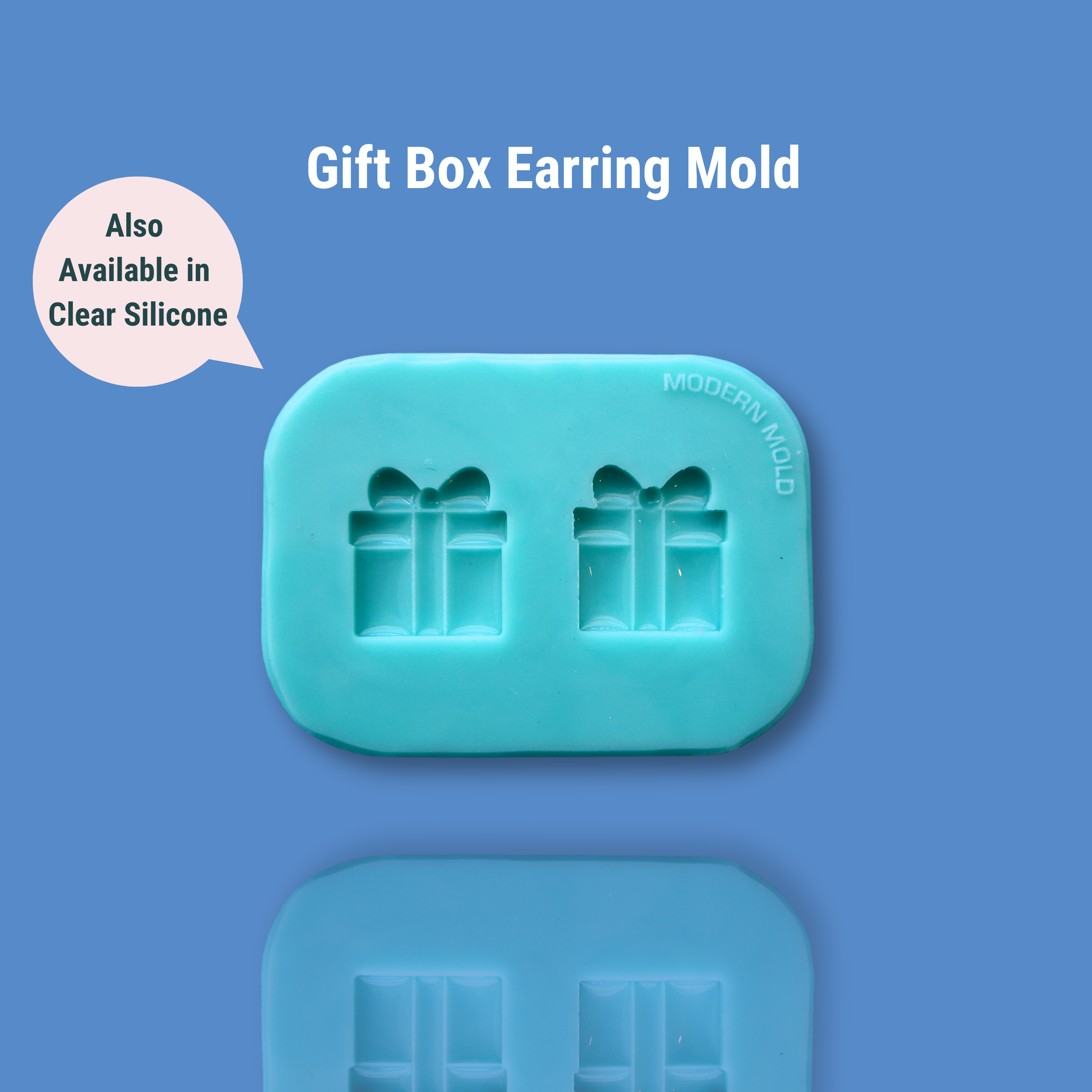 Gift Box Earring Mold