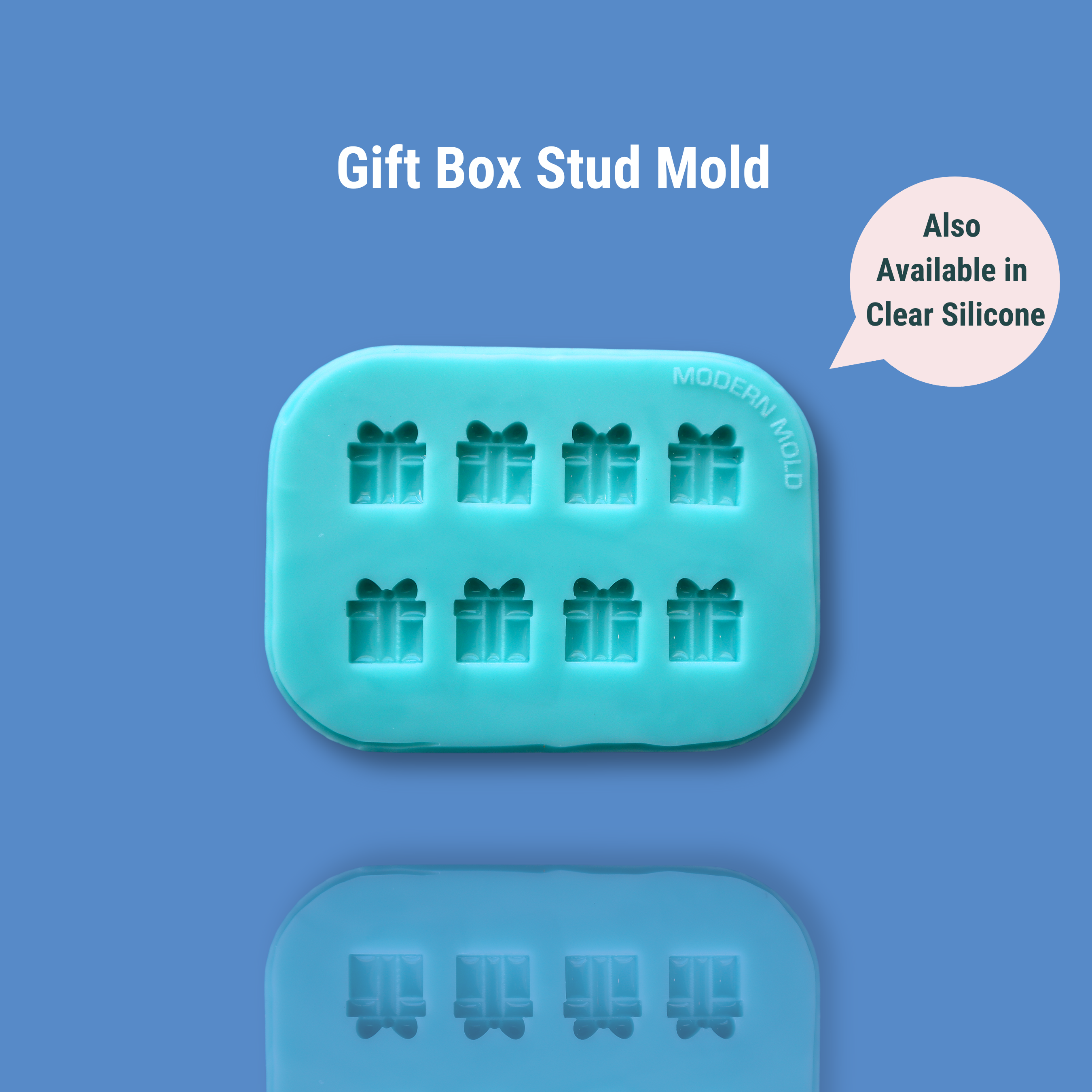 Gift Box Stud Mold