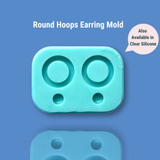 Round Hoop Earring Mold