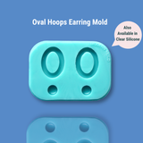Oval Hoop Earring Mold