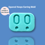 Squoval Hoop Earring Mold