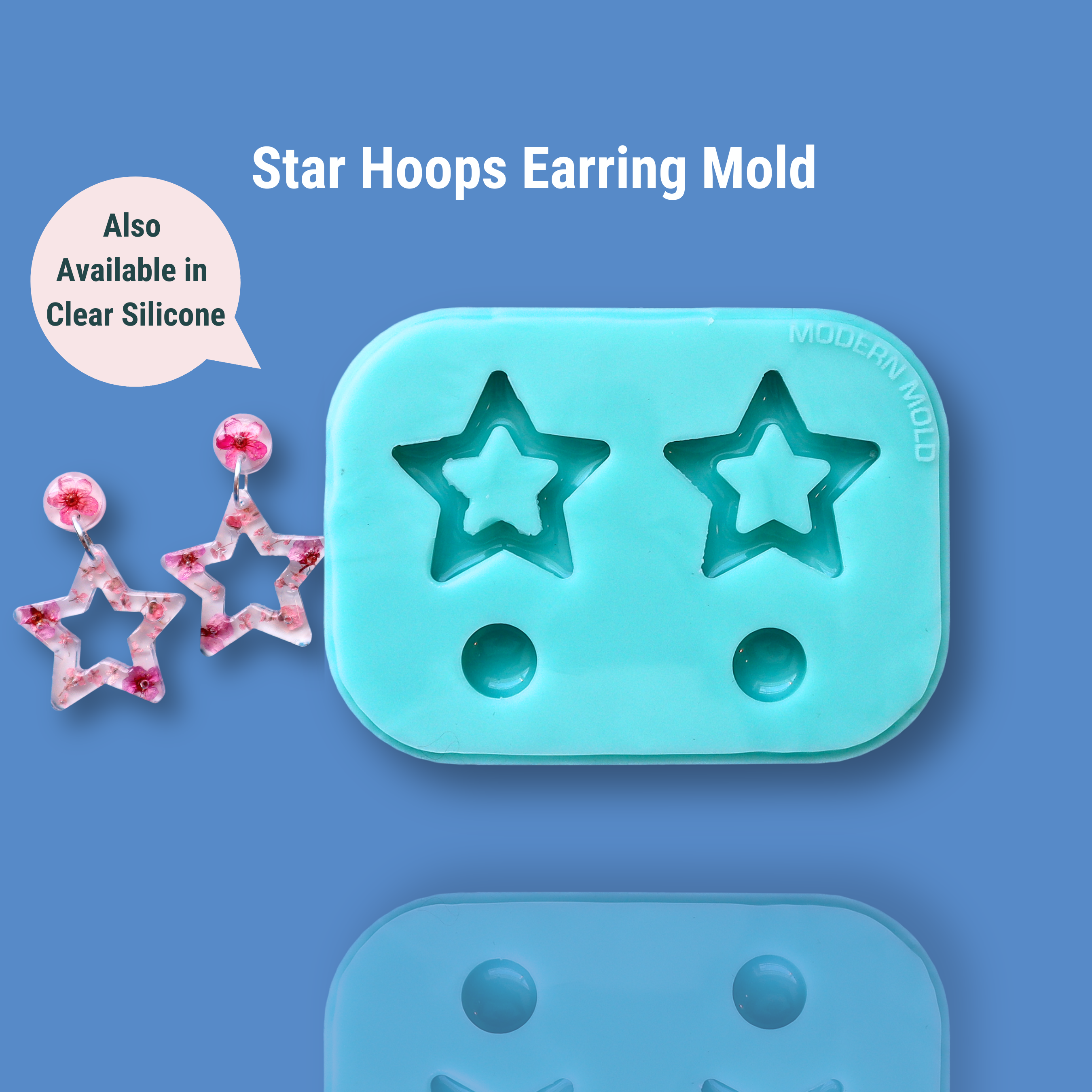 Star Hoop Earring Mold