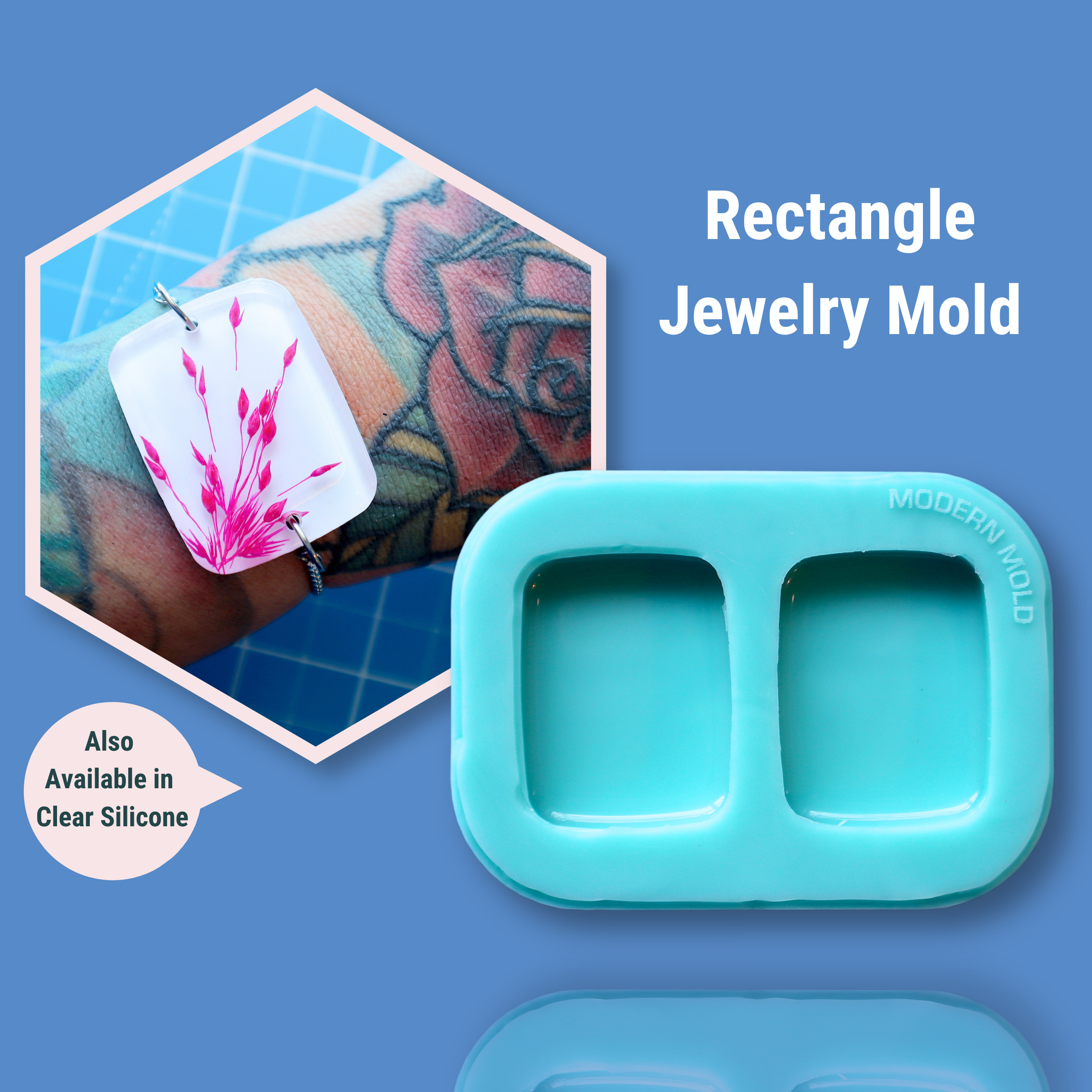Rectangle Jewelry Mold