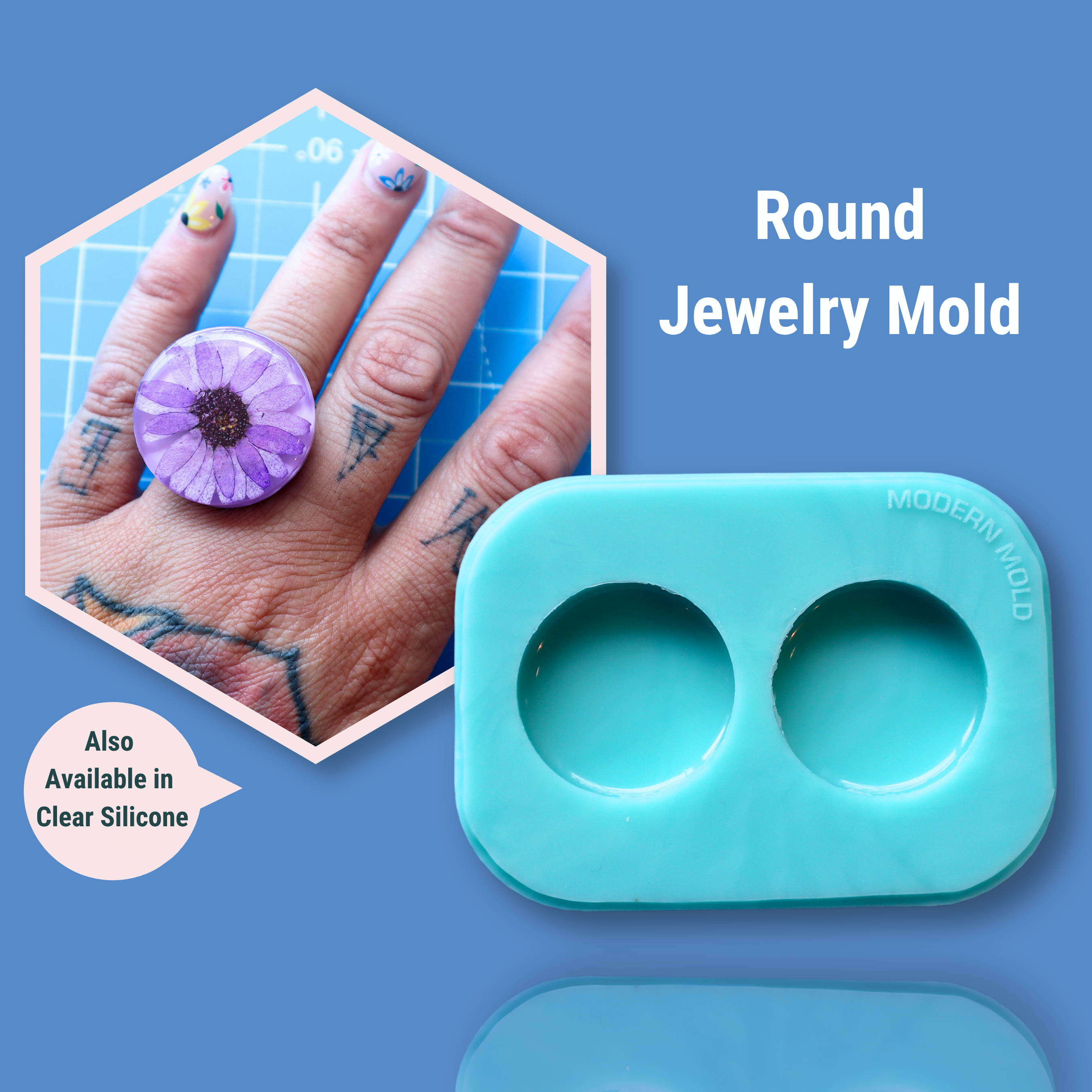 Round Jewelry Mold