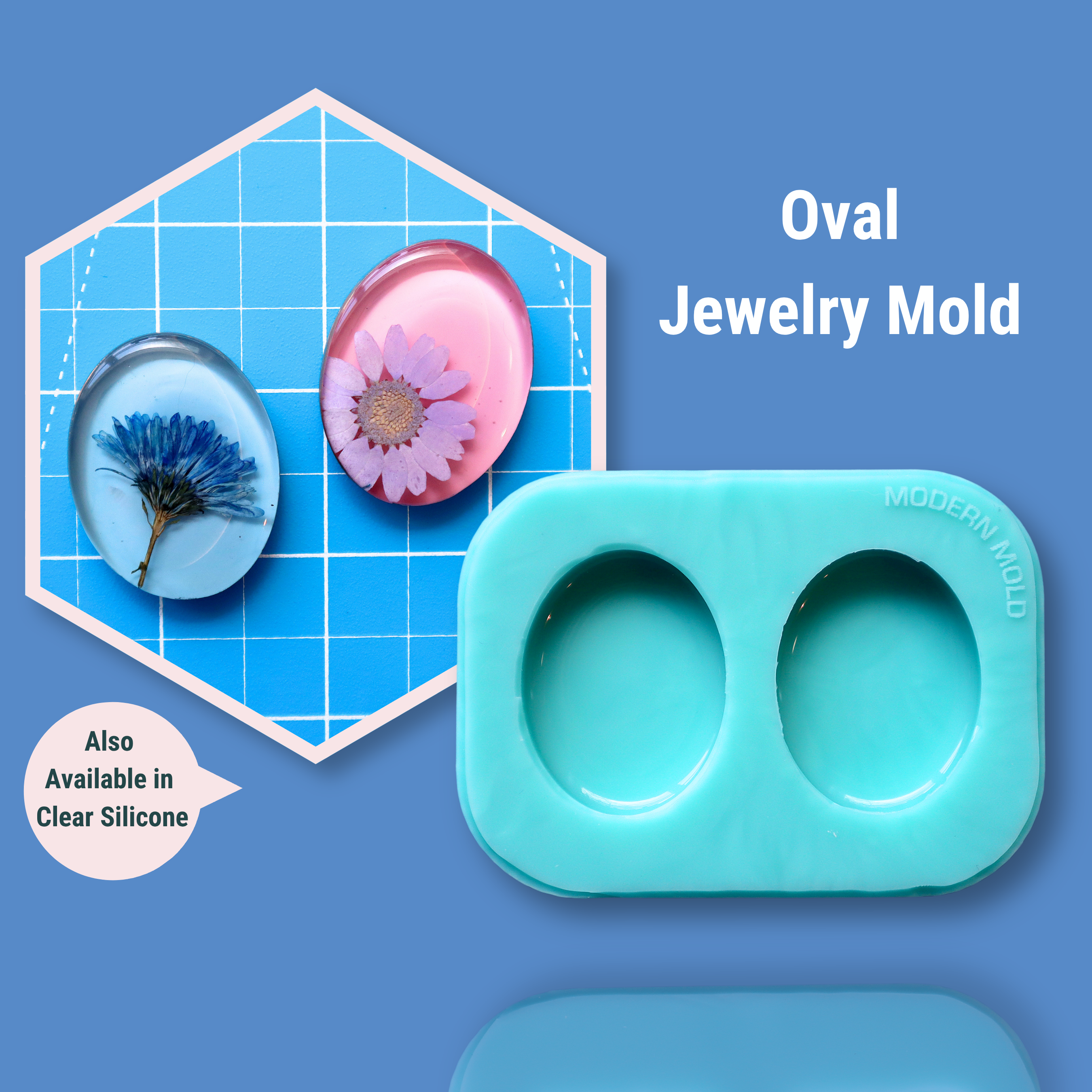Oval Jewelry Mold
