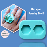 Hexagon Jewelry Mold