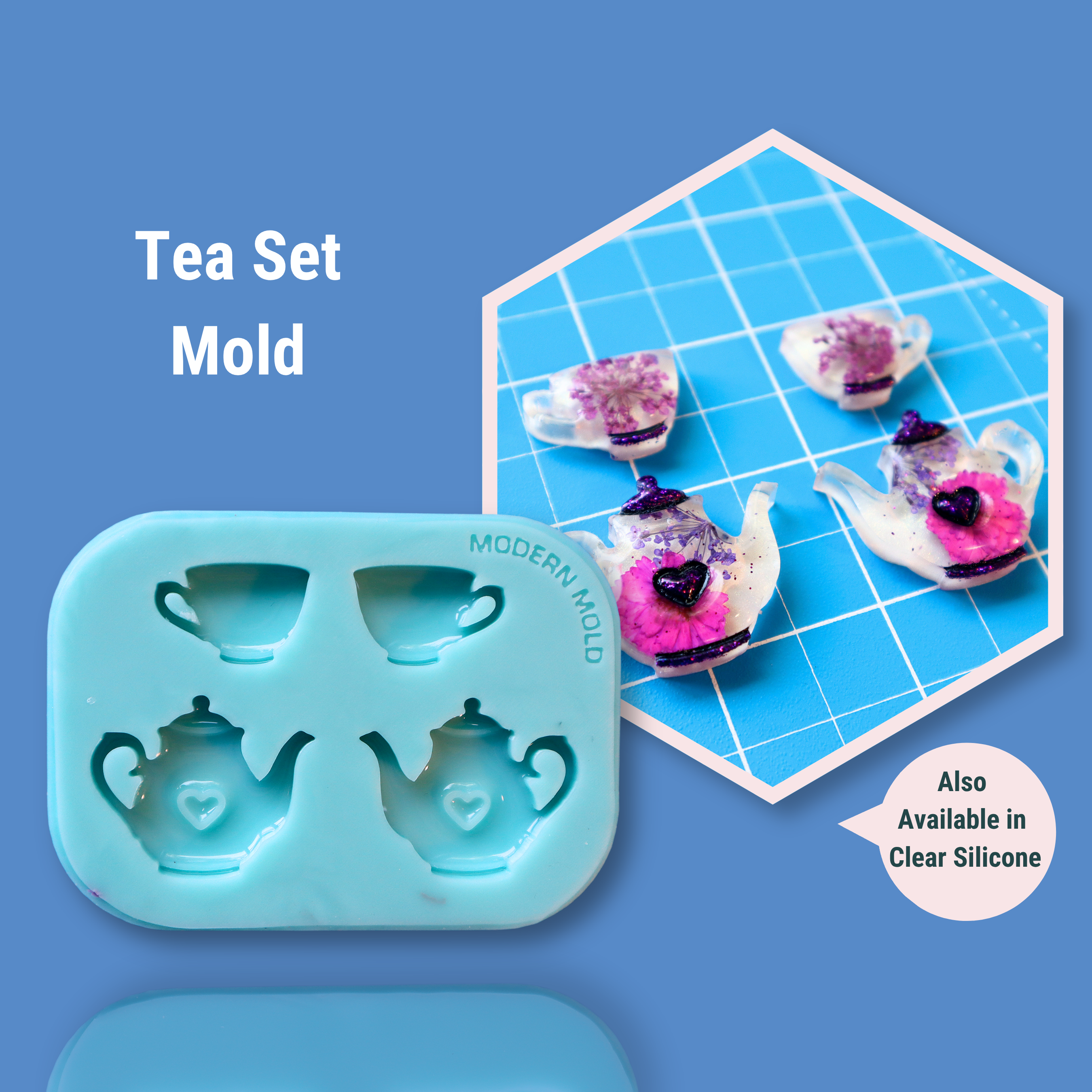 Tea Set Mold