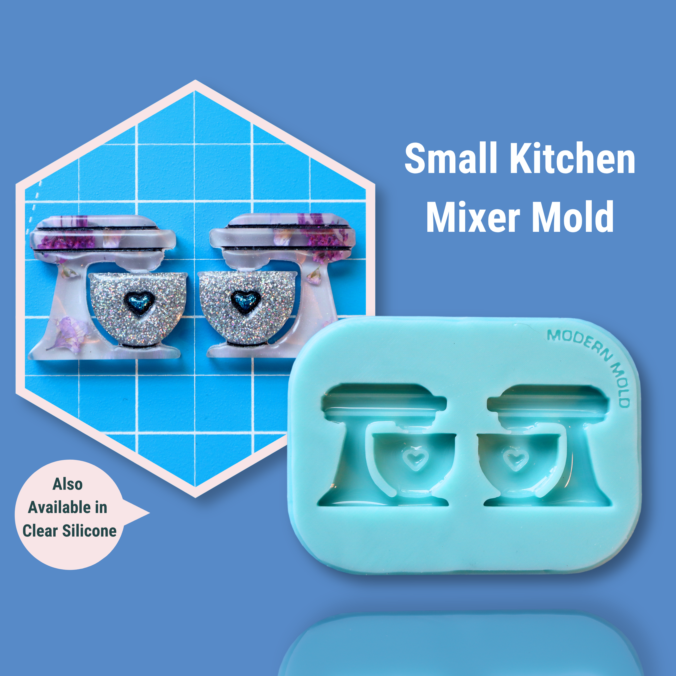 Small Kitchen Mixer Mold