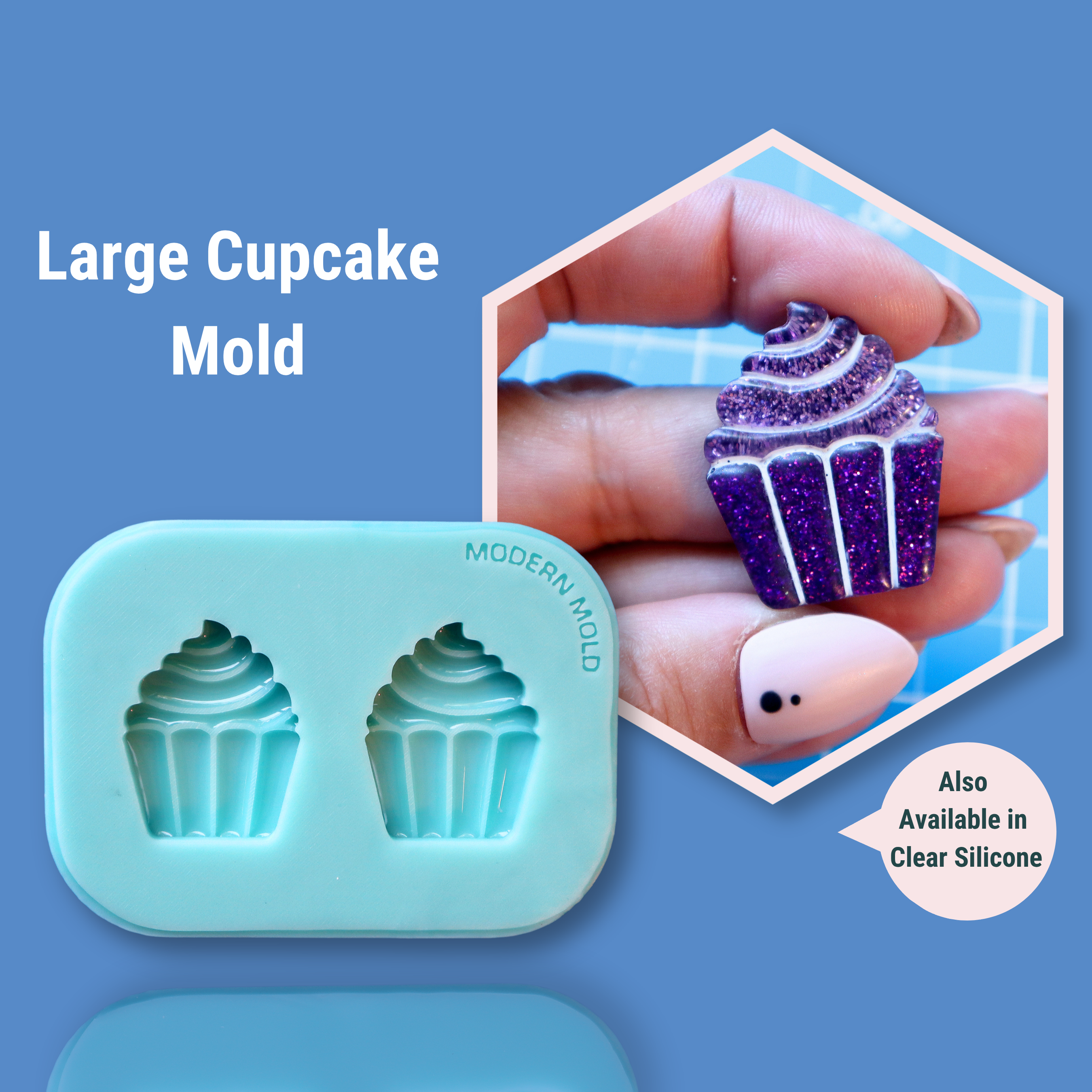 Large Cupcakes Mold