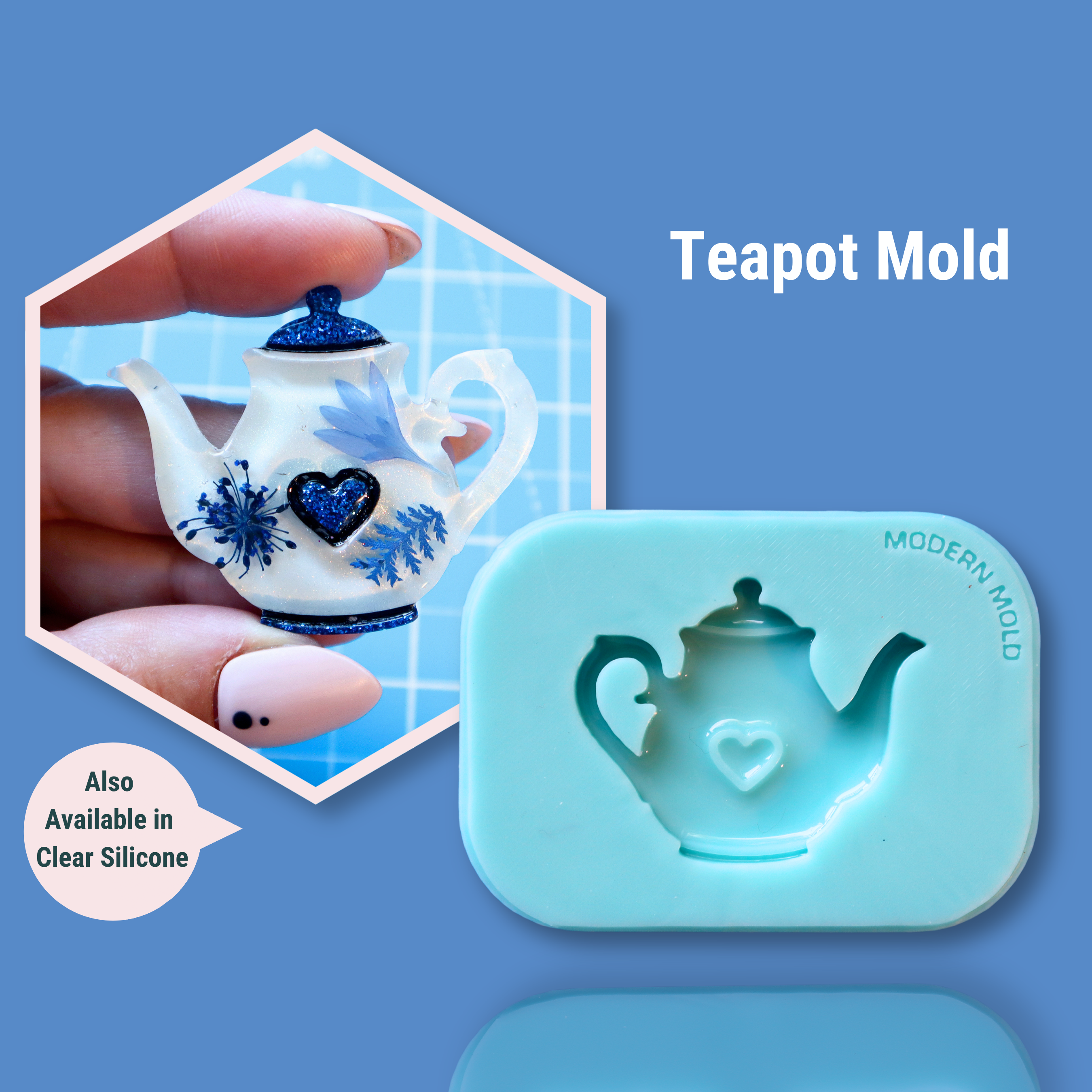 Teapot Mold