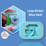 Large Kitchen Mixer Mold