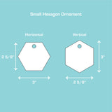 Hexagon Ornament Molds