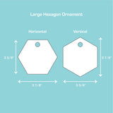 Hexagon Ornament Molds