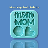 Mom Keychain Palette Mold