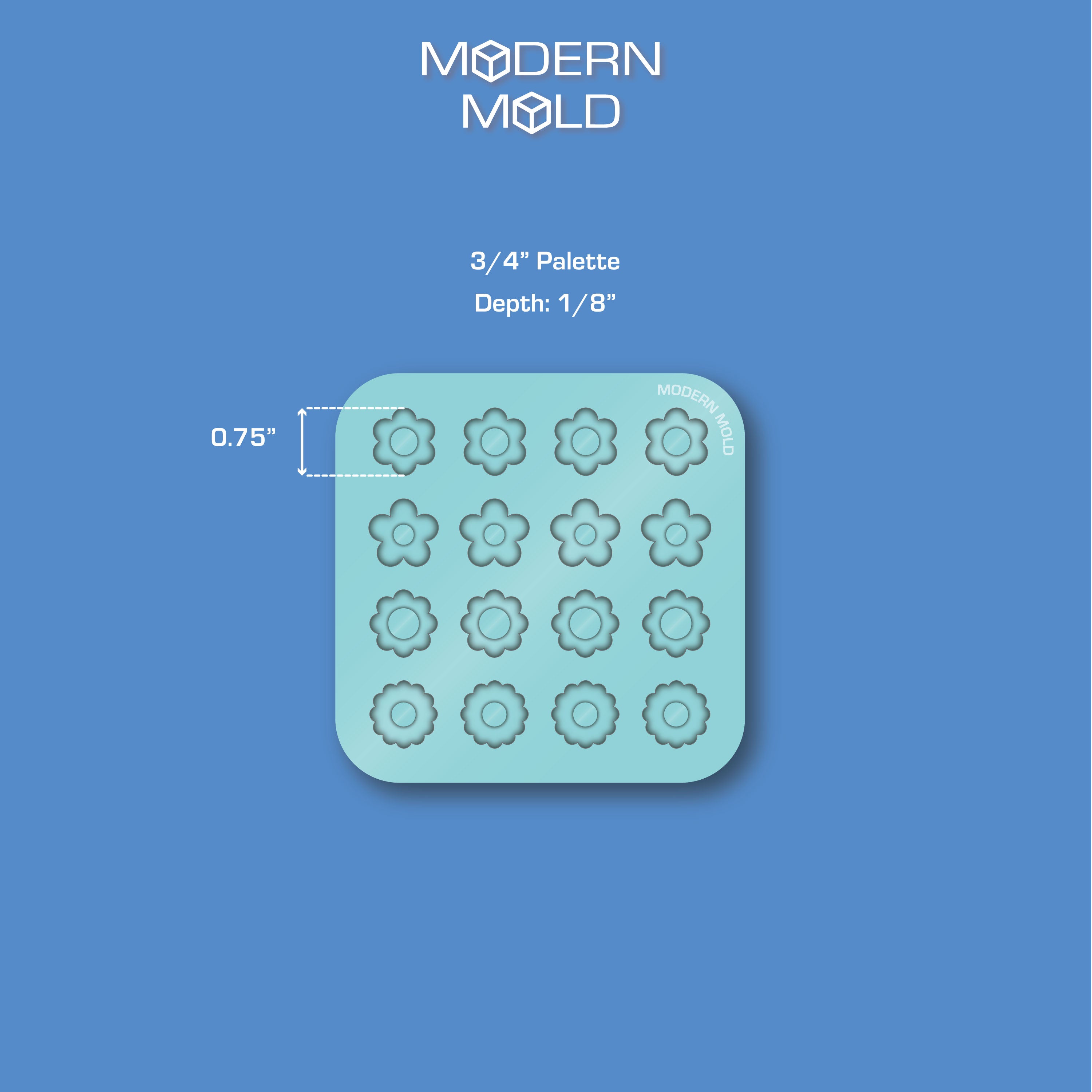 Daisy Mold Palette