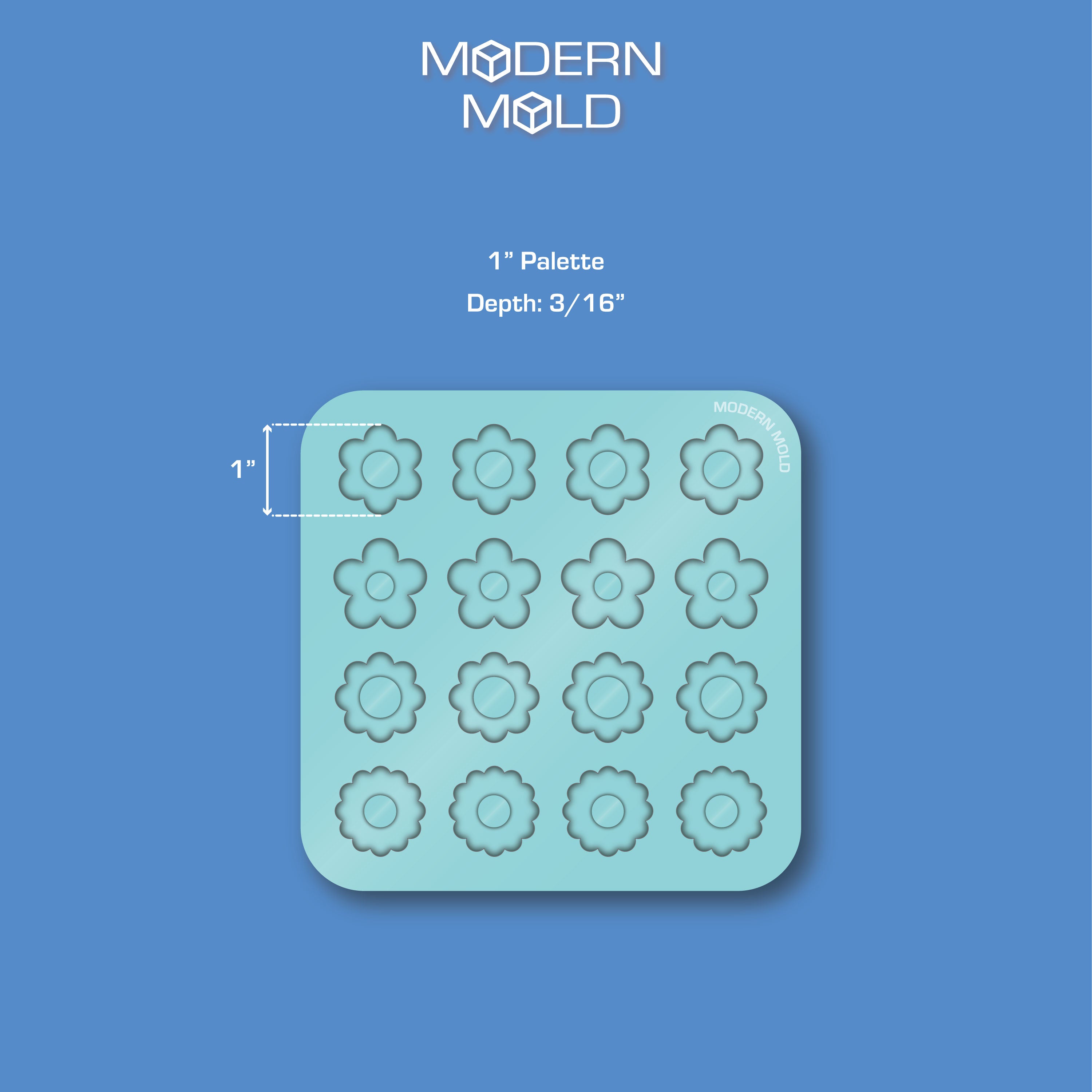 Daisy Mold Palette