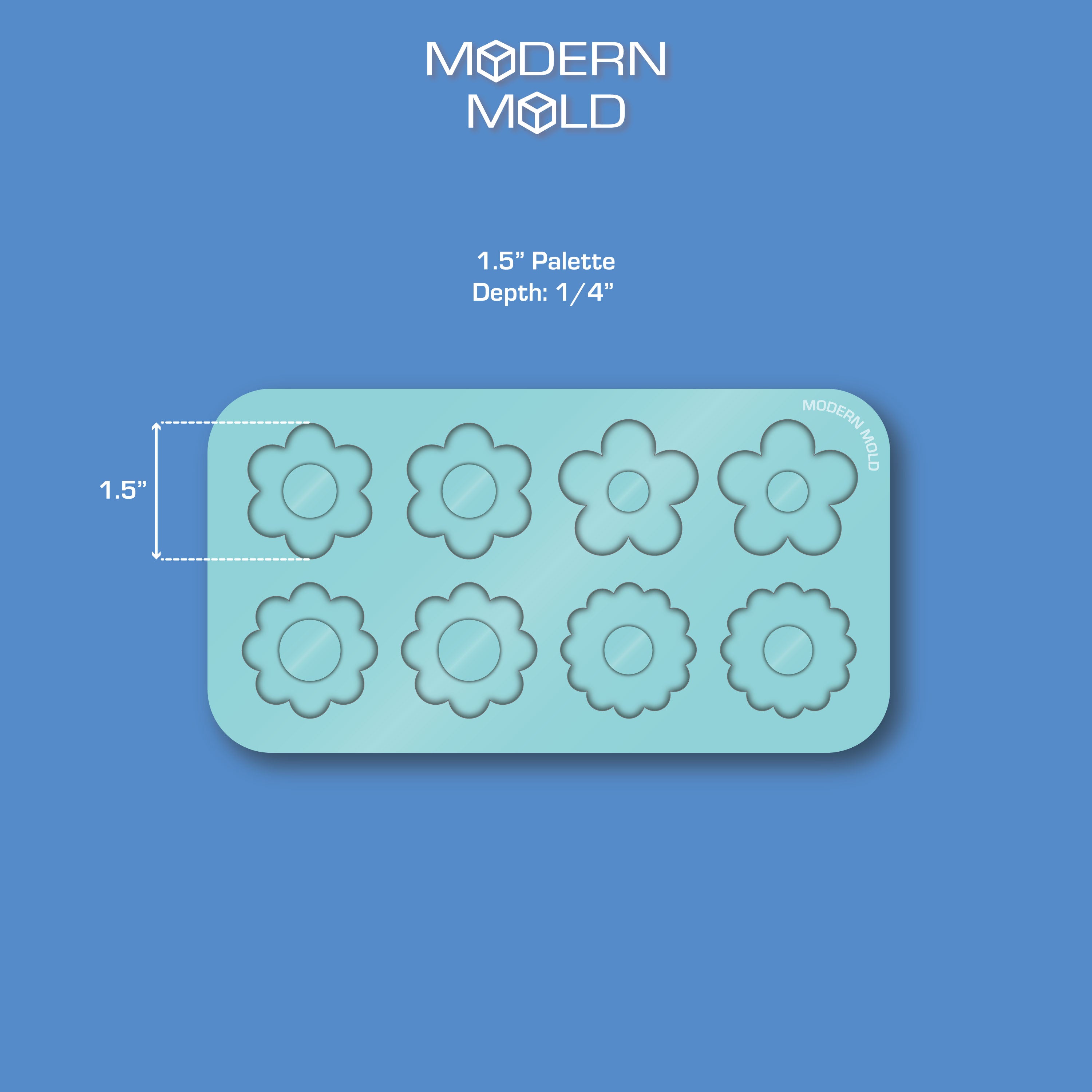 Daisy Mold Palette