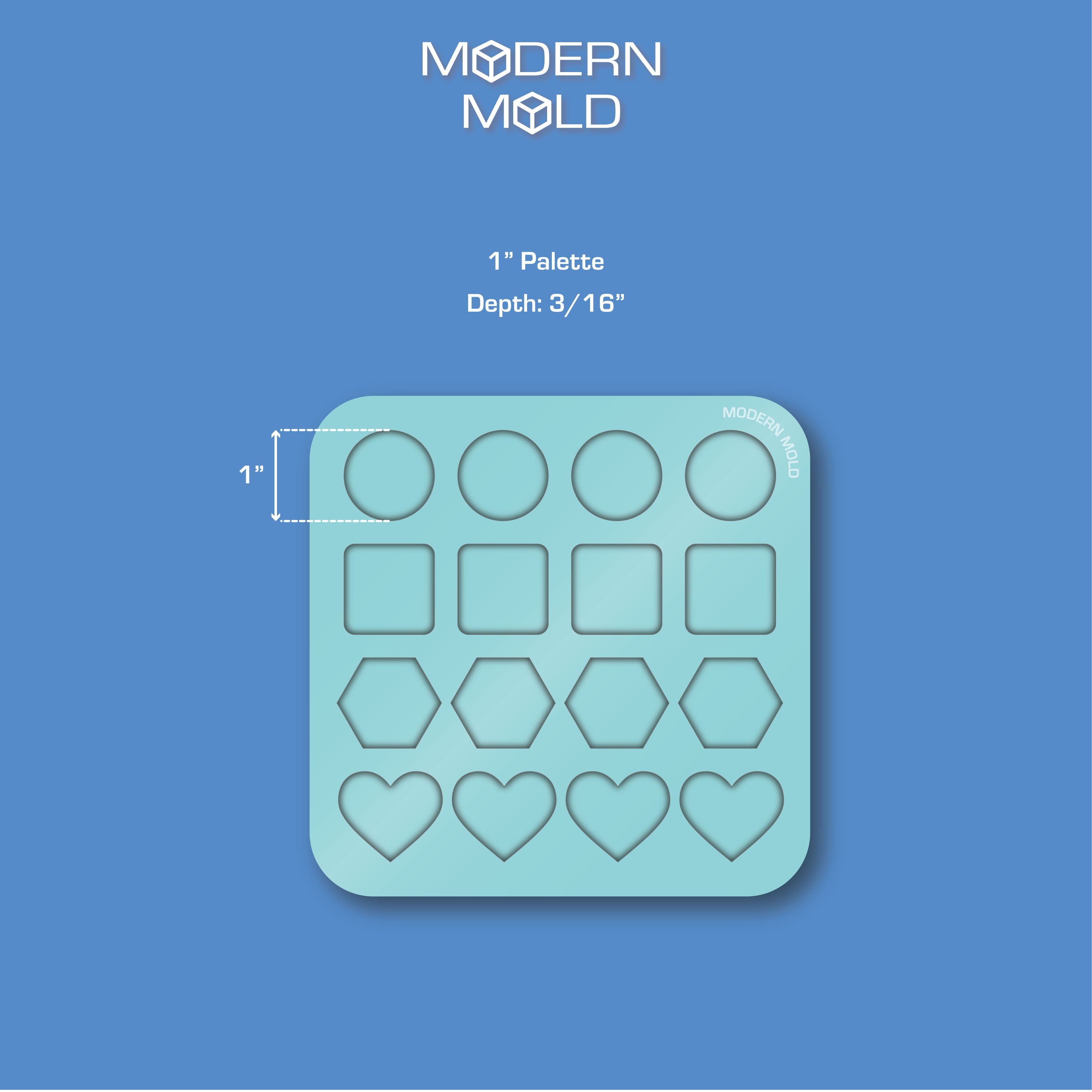 Basic Shapes Mold Palette