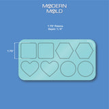 Basic Shapes Mold Palette