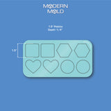 Basic Shapes Mold Palette