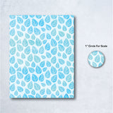 Watercolor Leaves Water Soluble Transfer Paper