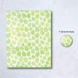 Watercolor Leaves Water Soluble Transfer Paper