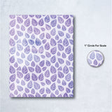 Watercolor Leaves Water Soluble Transfer Paper
