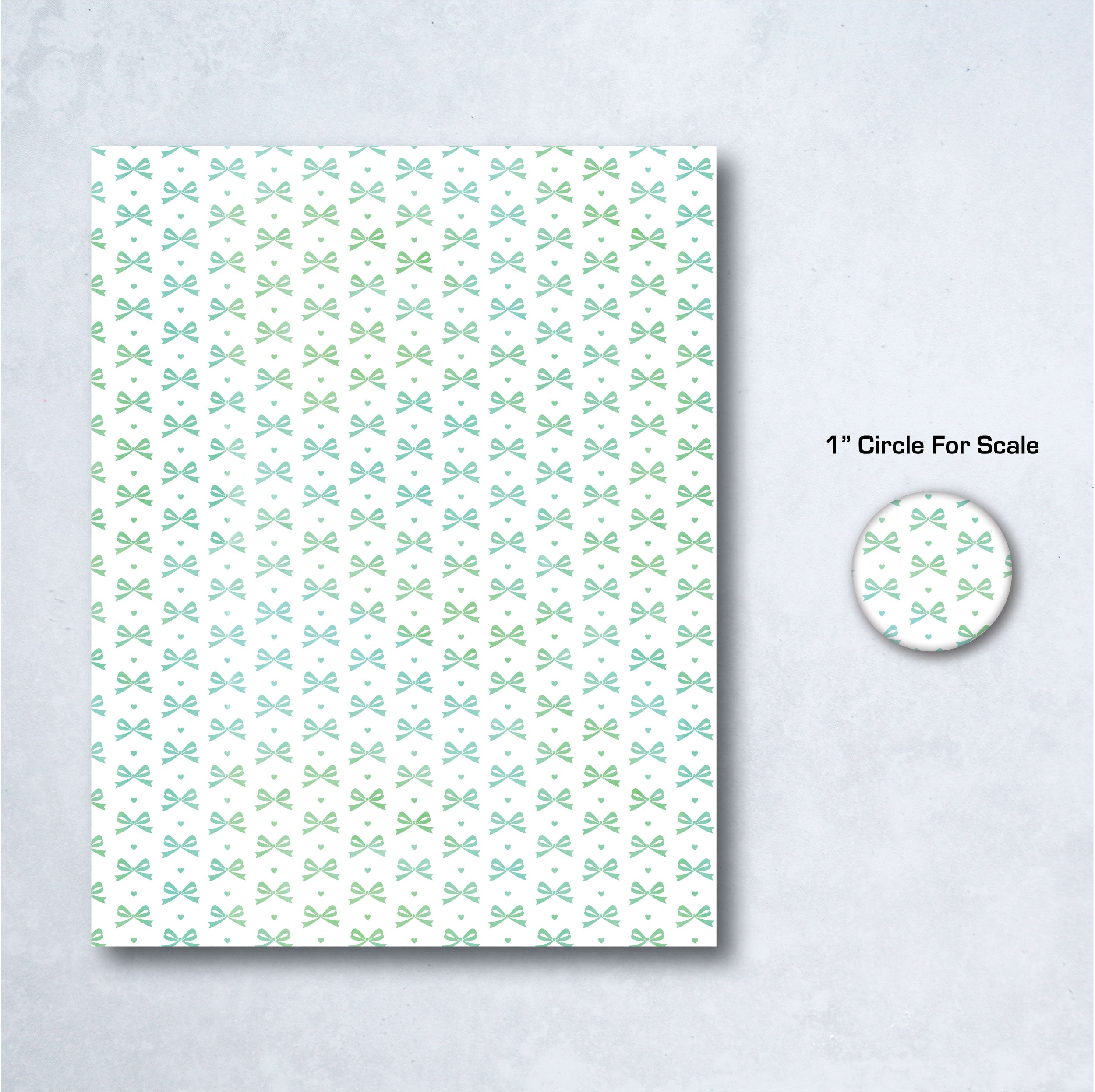 Watercolor Ribbon Water Soluble Transfer Paper
