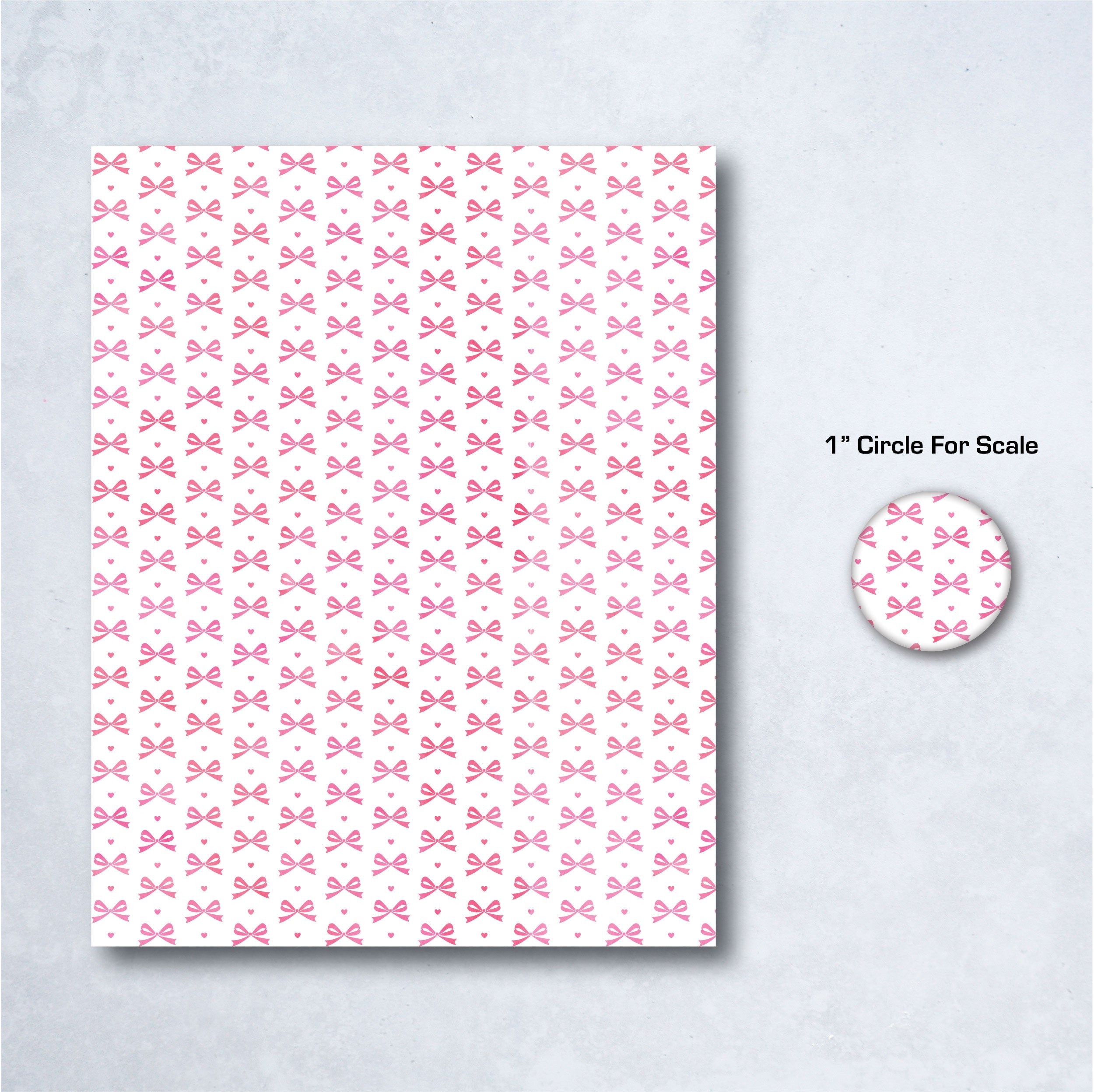Watercolor Ribbon Water Soluble Transfer Paper