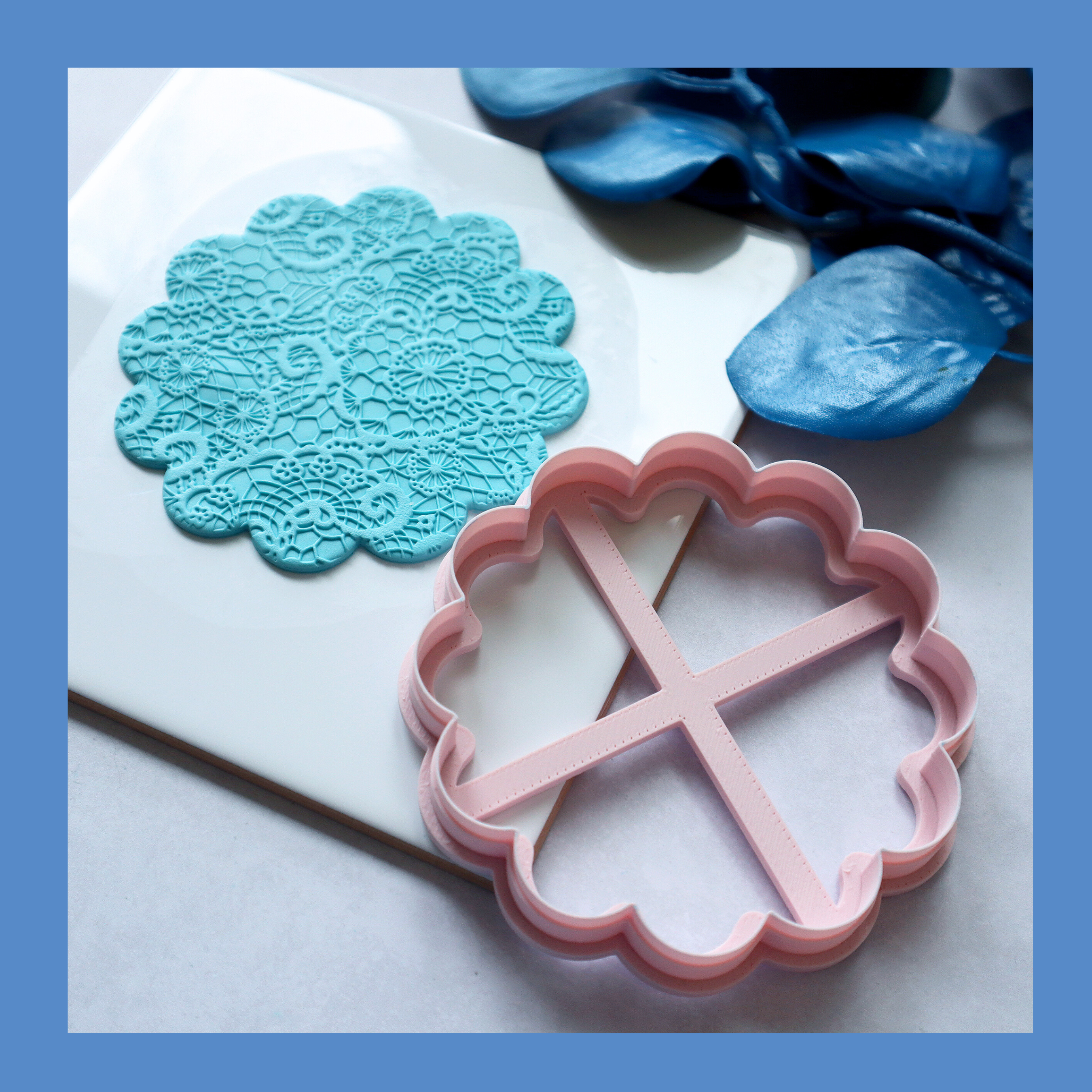 Polymer Clay Trinket Dish Cutter