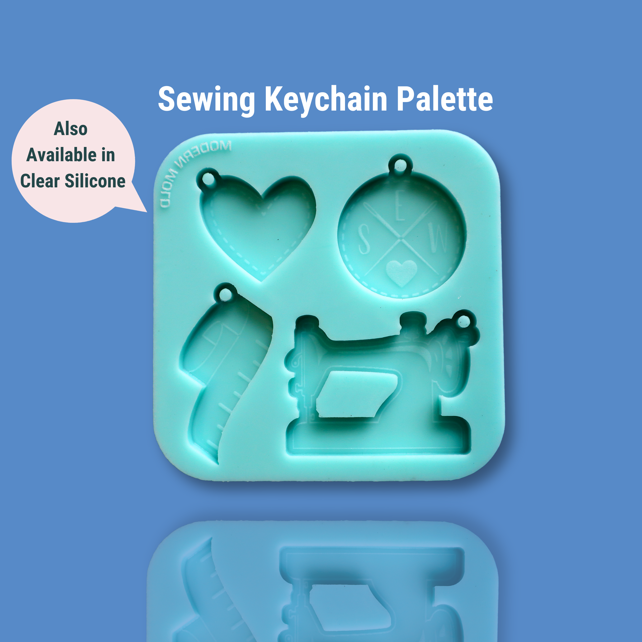 Sewing Keychain Palette