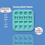 Sewing/Seamstress Mold Palette