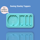 Sewing Stanley Quencher Topper Mold