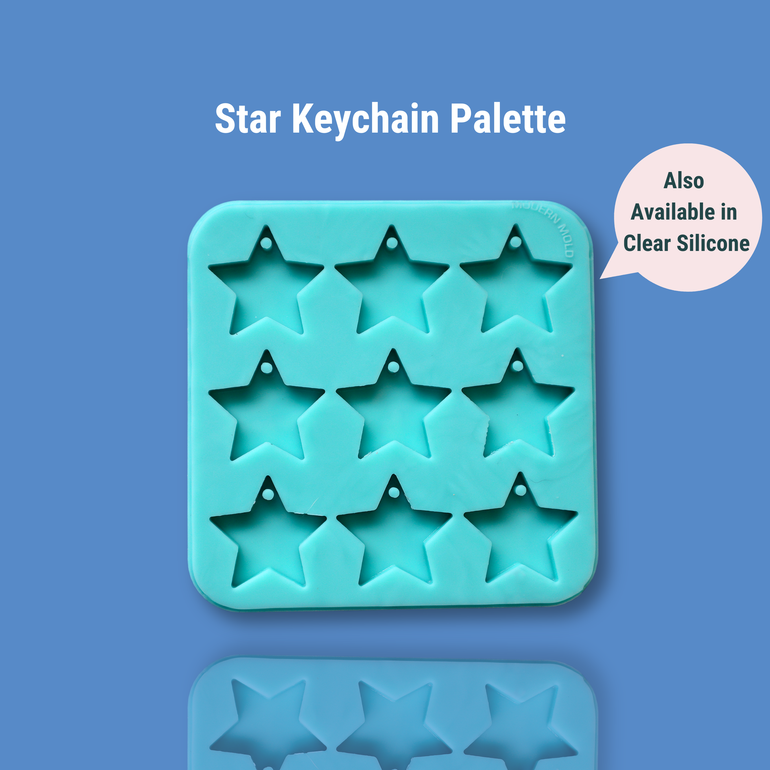 Star Keychain Mold Palette