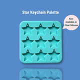 Star Keychain Mold Palette