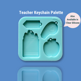 Teacher Keychain Palette