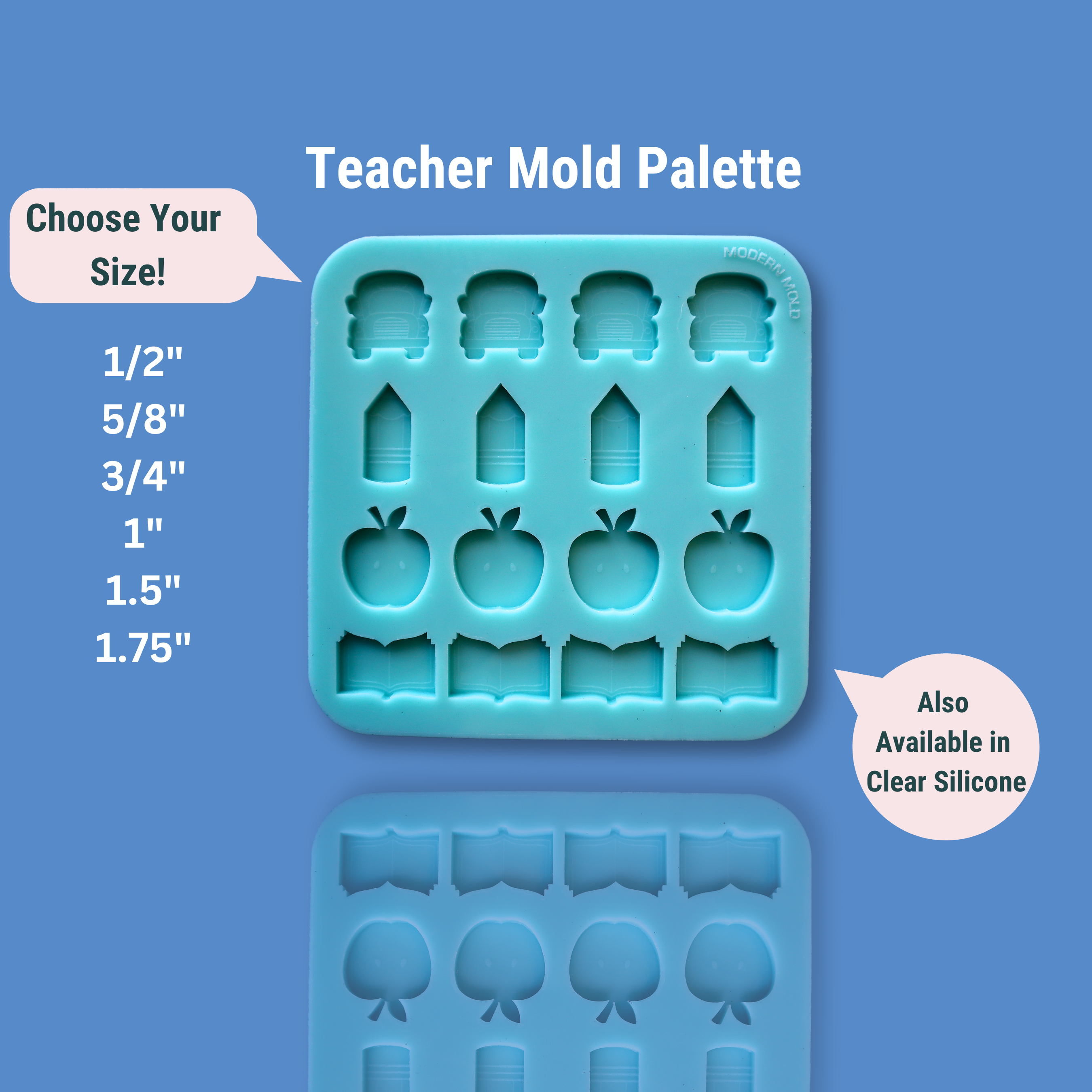 Teacher Mold Palette