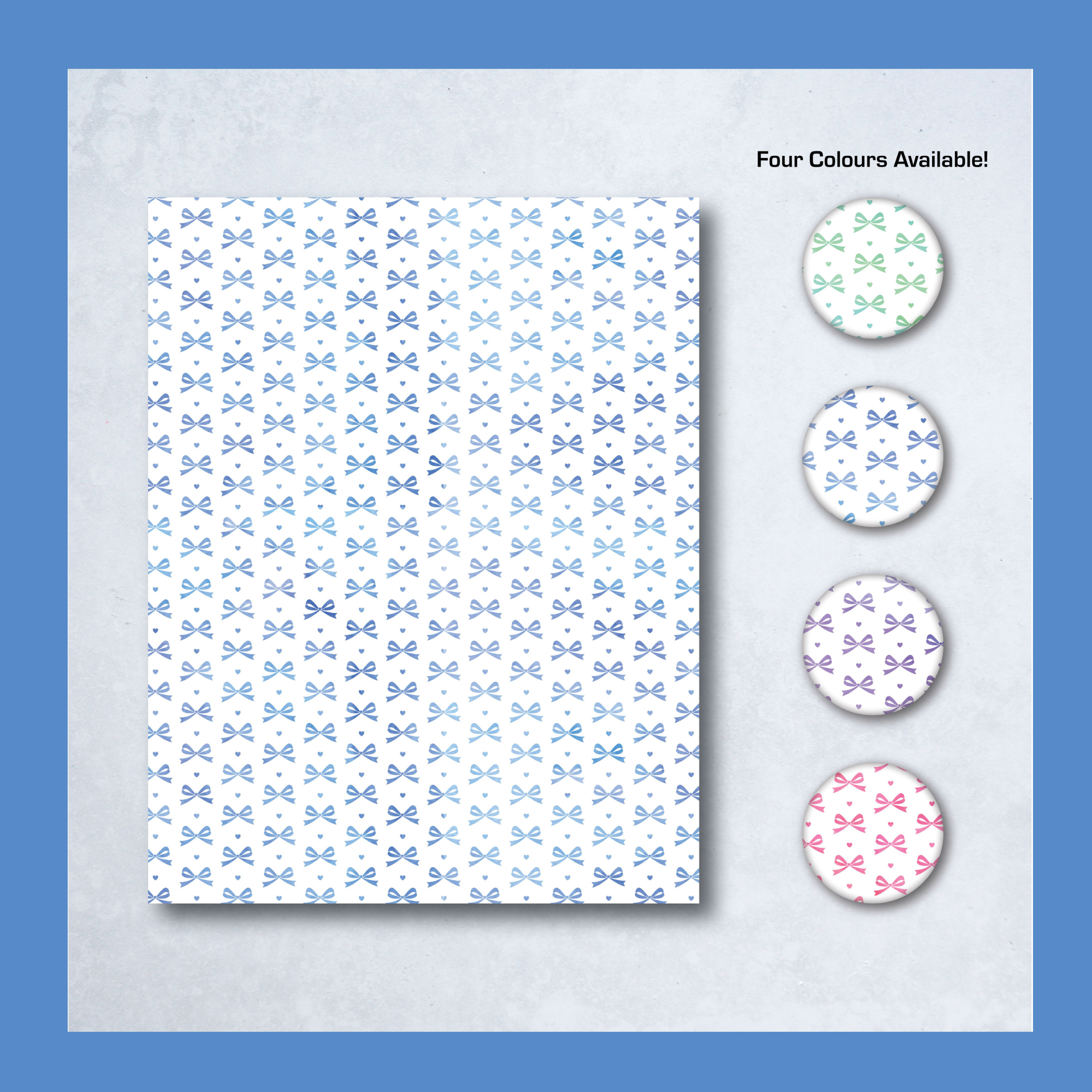 Watercolor Ribbon Water Soluble Transfer Paper