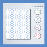 Watercolor Ribbon Water Soluble Transfer Paper