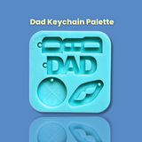 Dad Keychain Palette