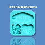 Pride Keychain Mold