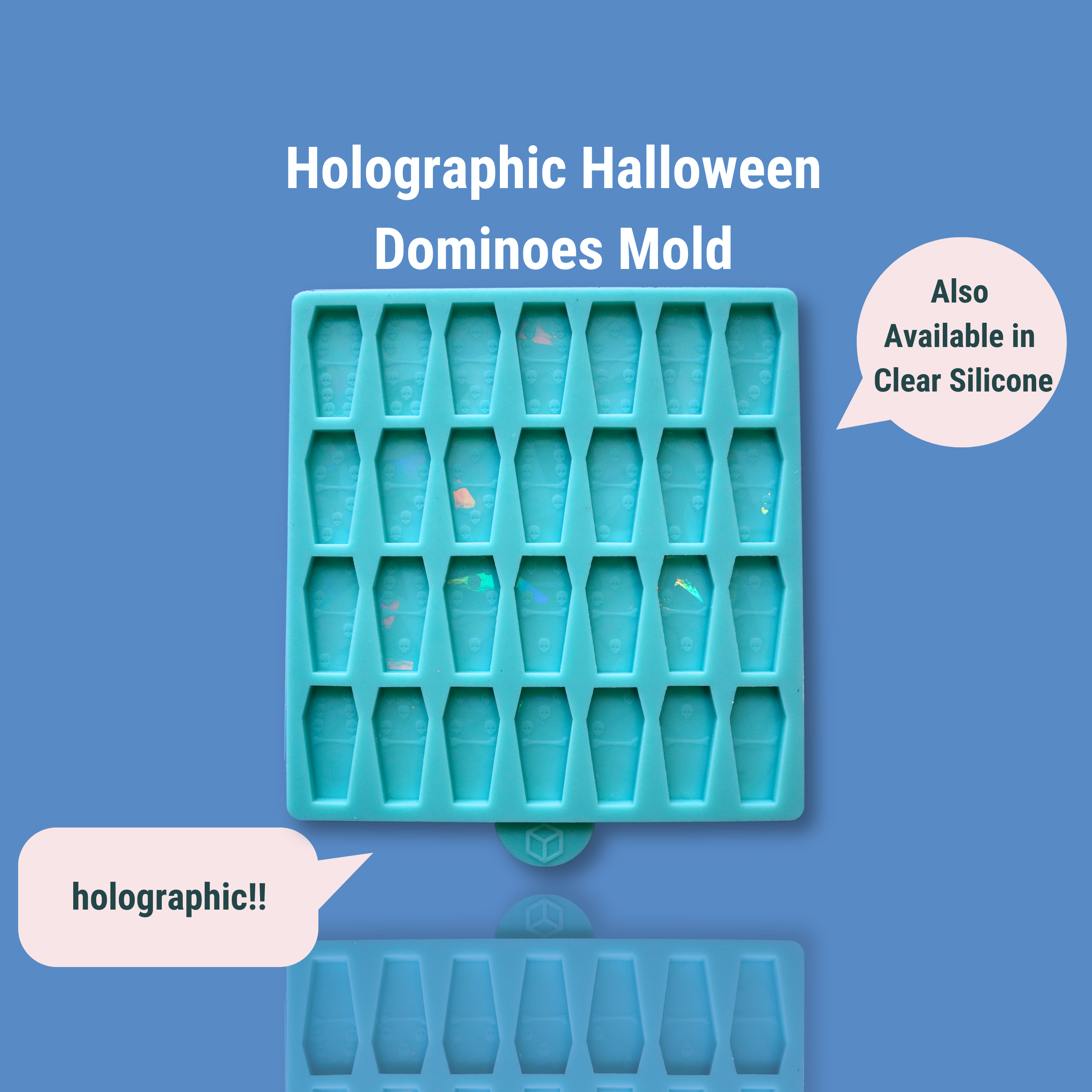 Halloween Dominos Mold