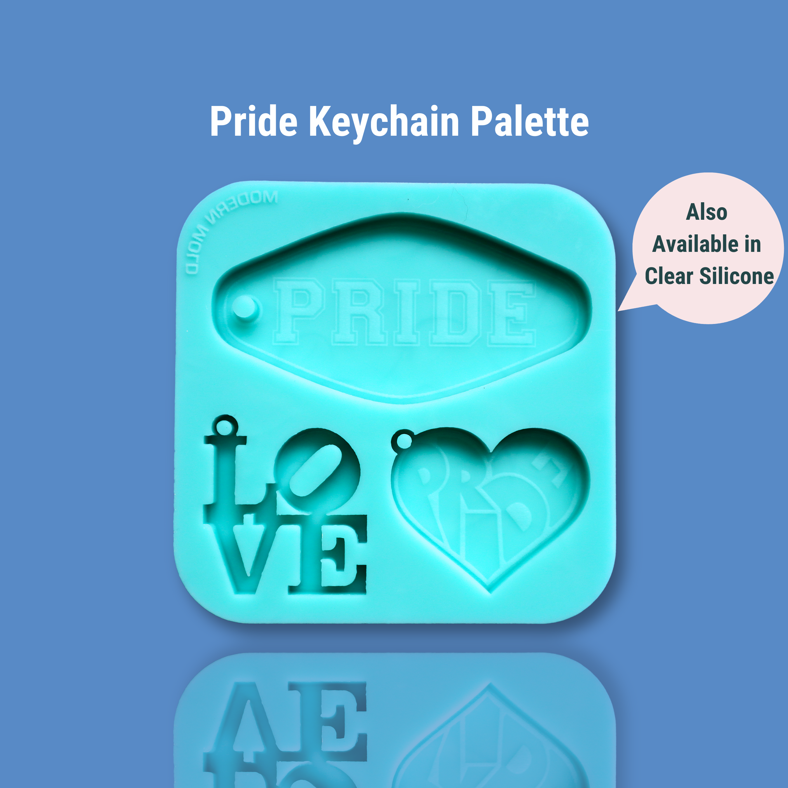 Pride Keychain Mold