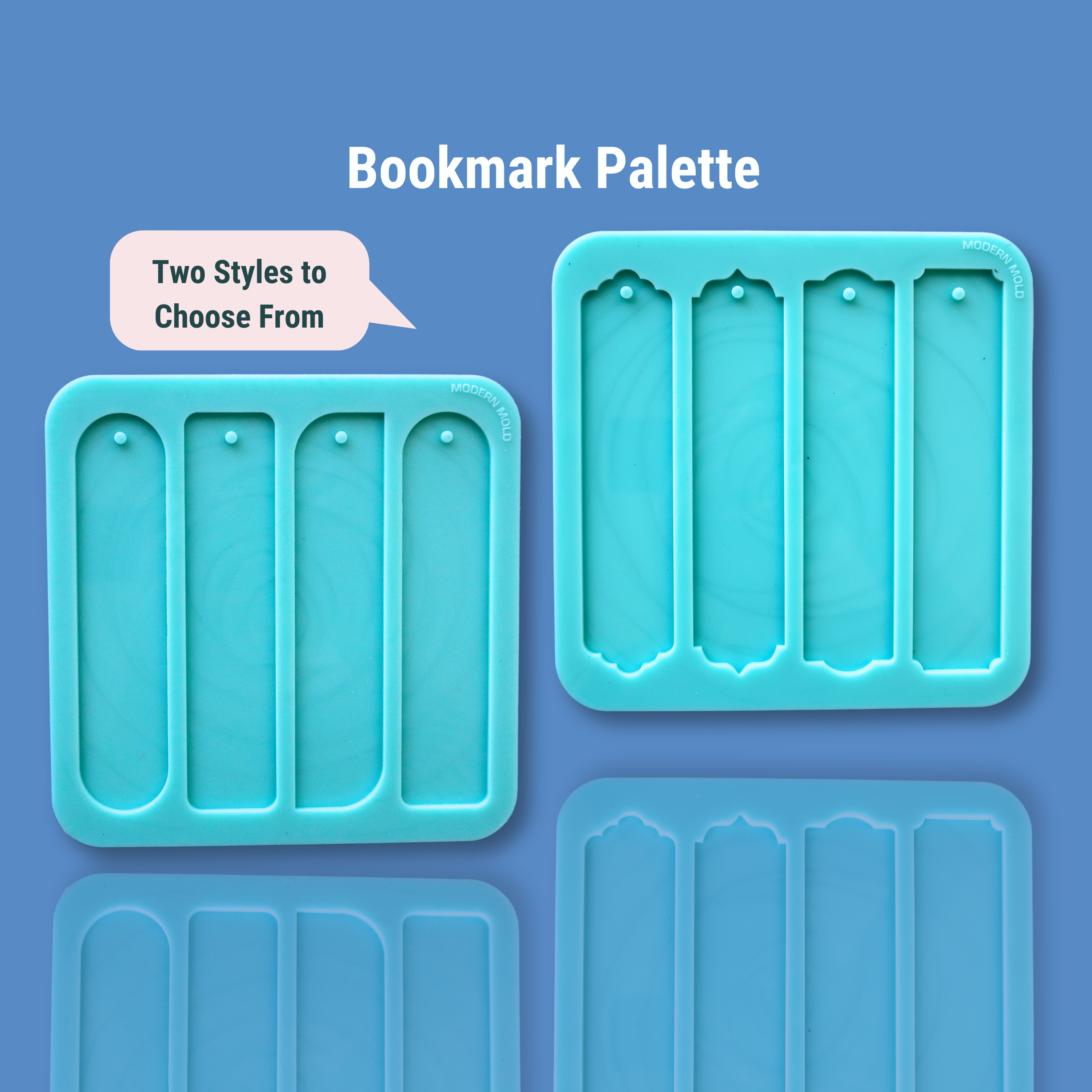 Bookmark Mold Palettes