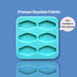 Pronouns Keychain Palette