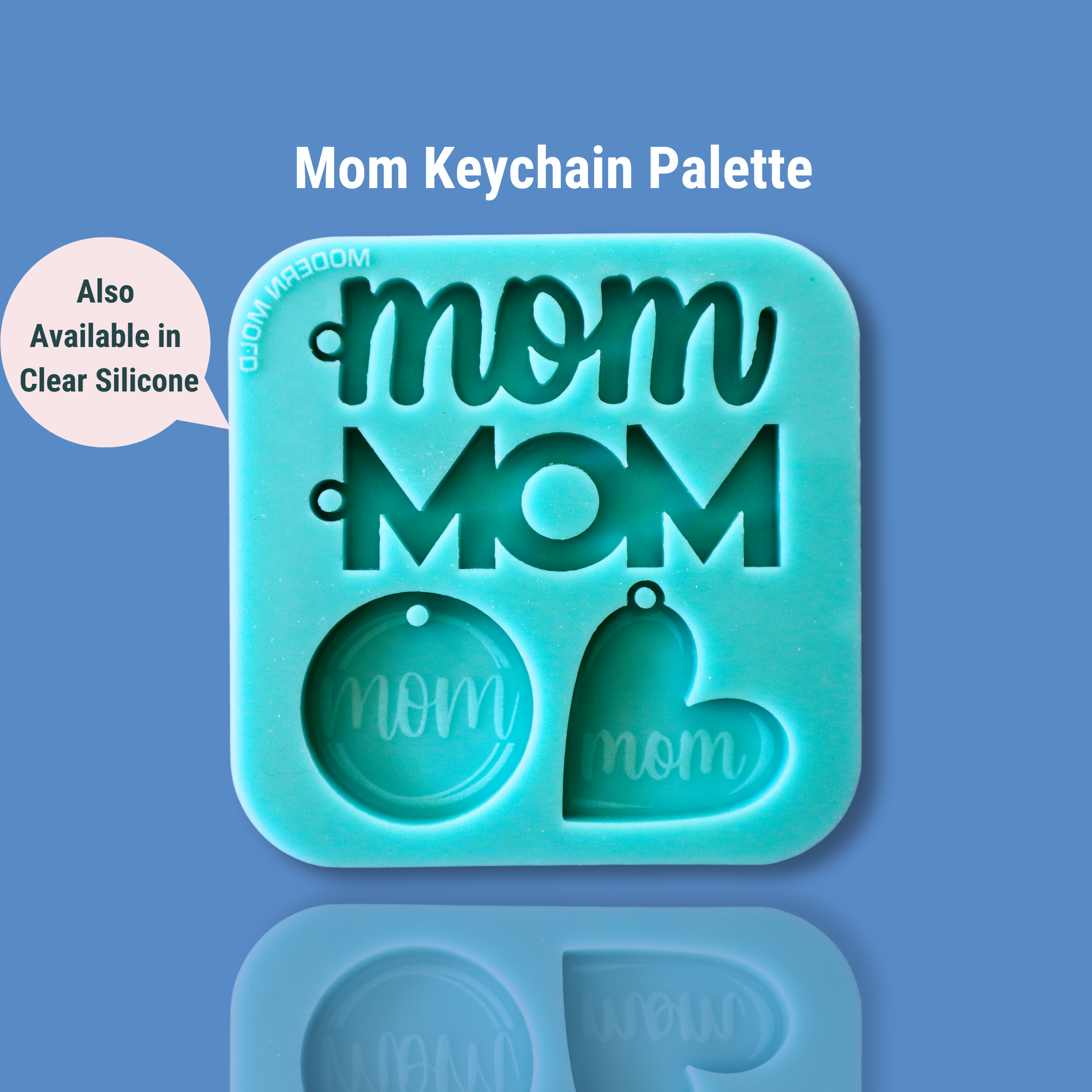 Mom Keychain Palette Mold