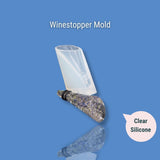 Clear Silicone Wine Stopper Mold