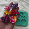 Mom Keychain Palette Mold